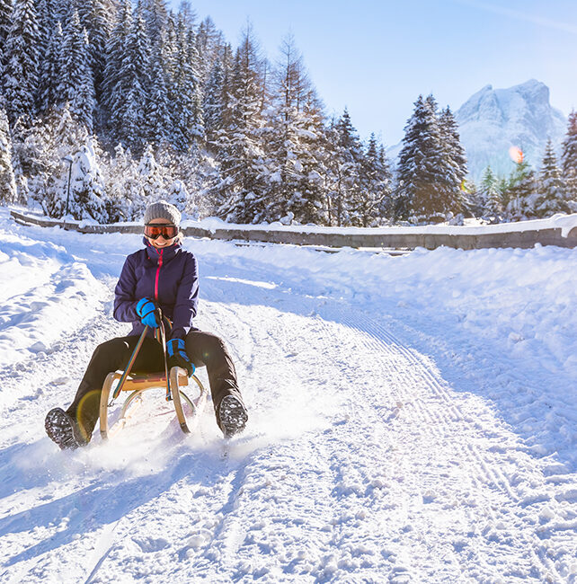 Sledding