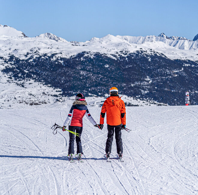 Snowshoeing