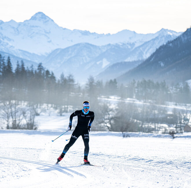 Cross-country skiing