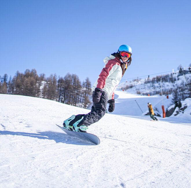 Snowboarding